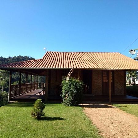 Pousada Bergen Hütten Rio Fortuna Exterior foto
